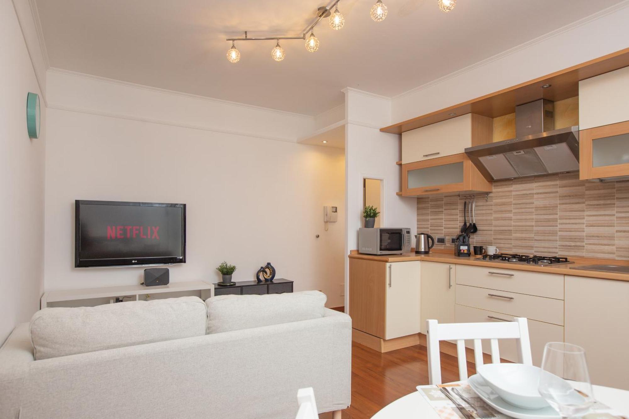 Kandinski Apartment - With Pool Settimo Milanese Luaran gambar